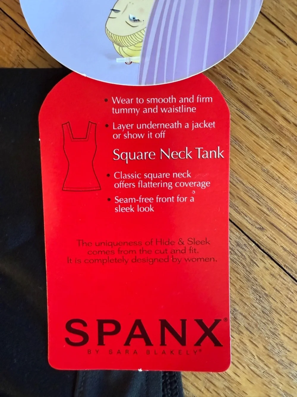 SPANX new tags